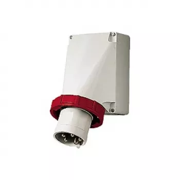 MENNEKES 361 connettore a innesto push-in per filo 2 poli 24A, 450V, bianco