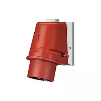 MENNEKES 801 connettore maschio CEE da parete 16A 5 poli 6h 400V IP44