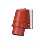 MENNEKES 801 connettore maschio CEE da parete 16A 5 poli 6h 400V IP44