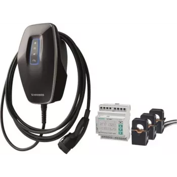 Mennekes AMTRON 4You 310 11 C2 bundle fotovoltaico stazione di ricarica 11 kW Type 2 con cavo 7,5 m, nero 1313201265BK