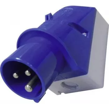 MENNEKES CEE-CARA connettore maschio da parete 16 A 3 poli 230 V 6h IP44 blu