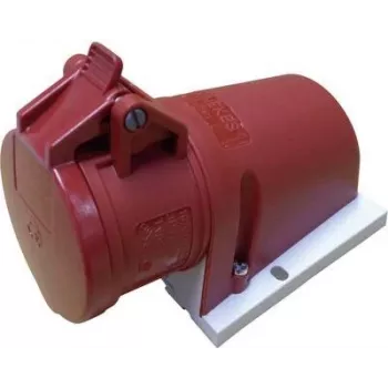 MENNEKES Presa a parete CEE 16 A 5 poli 6h 400 V IP44 TwinCONTACT