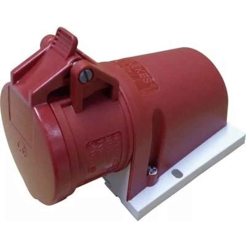 MENNEKES Presa a parete CEE 16 A 5 poli 6h 400 V IP44 TwinCONTACT