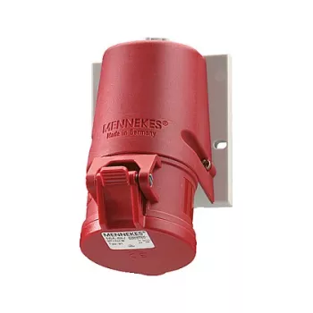 MENNEKES Presa a parete CEE 16 A 5 poli 6h 400 V IP44 TwinCONTACT