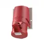 MENNEKES Presa a parete CEE 16 A 5 poli 6h 400 V IP44 TwinCONTACT