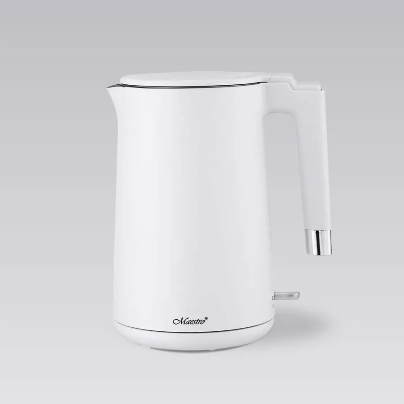 MEO Bollitore 1,7 l 1800 W MR-026-WHITE MAESTRO