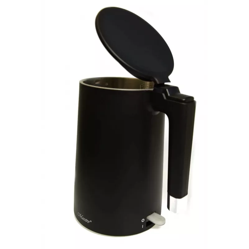 MEO Bollitore elettrico 1,7L MR-026-BLACK Maestro, nero