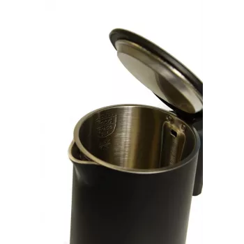 MEO Bollitore elettrico 1,7L MR-026-BLACK Maestro, nero