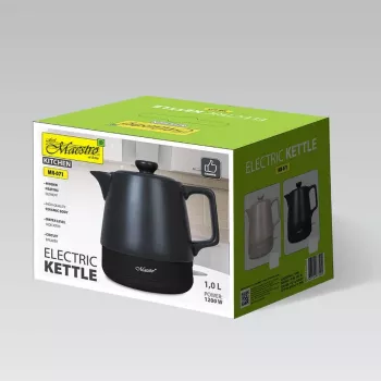 Bollitore MEO 1L MR-071-BLACK MAESTRO