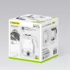 MEO Bollitore in vetro 2200W 1,7L nero MR-061-BLACK MAESTRO