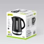 MEO Maestro bollitore 1,7 L MR-035-BLACK, nero