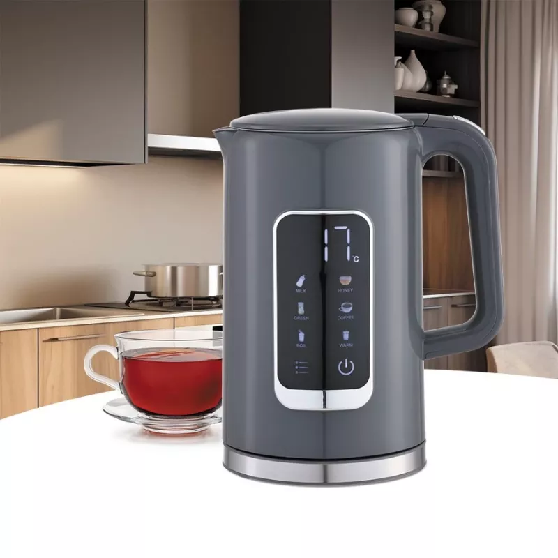 MEO Maestro Bollitore MR-024-GREY 1,7 L 2200 W grigio
