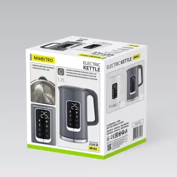 MEO Maestro Bollitore MR-024-GREY 1,7 L 2200 W grigio