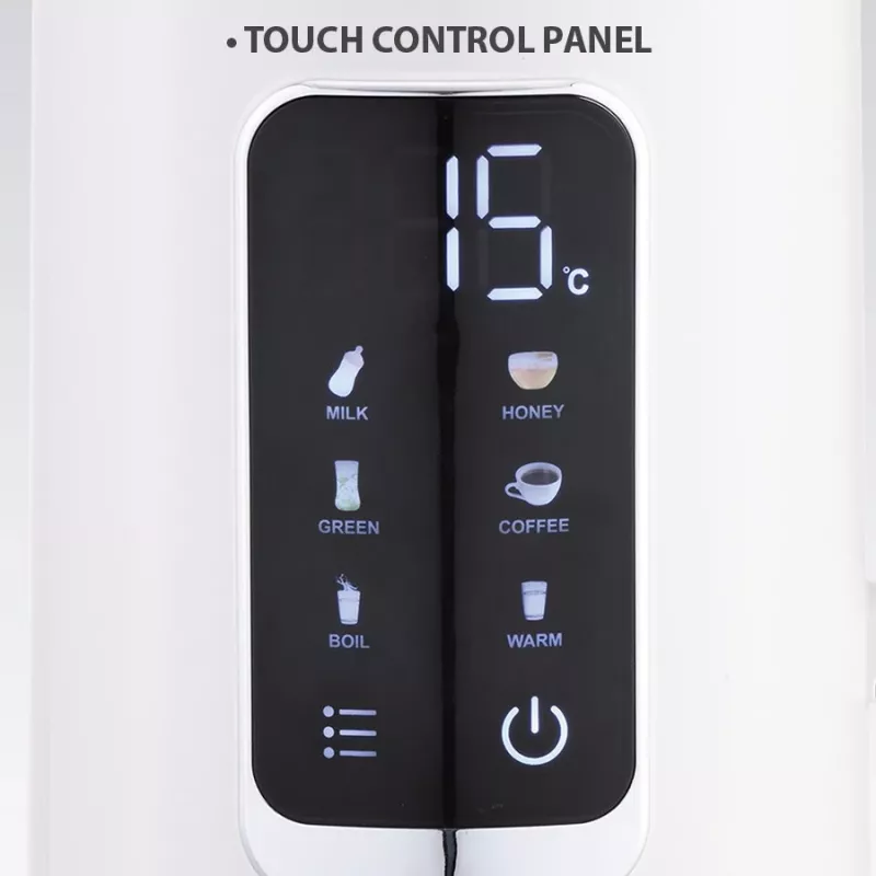 MEO Maestro Bollitore elettrico con controllo della temperatura 1,7L 2200W