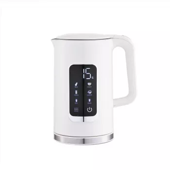 MEO Maestro bollitore con regolazione della temperatura 1,7 l 2200 W bianco