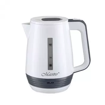 MEO Maestro MR-033-WHITE Bollitore 1,7 l 2200 W, bianco