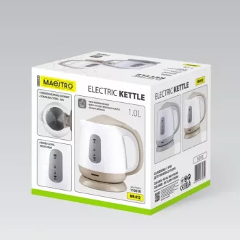 MEO MR-012-GREY MAESTRO bollitore 1L 1100W grigio