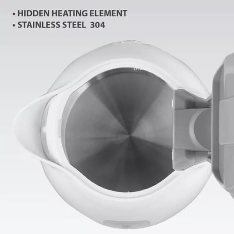 MEO MR-012-GREY MAESTRO bollitore 1L 1100W grigio