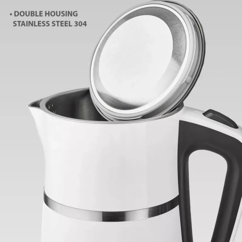 MEO MR-030-WHITE bollitore 1,7 l 2200 W bianco