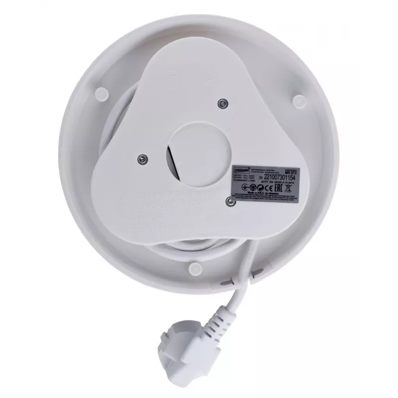 MEO MR-073 MAESTRO bollitore in ceramica 1,5 l 1500 W bianco