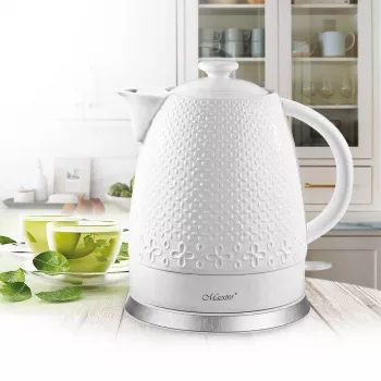 MEO MR-073 MAESTRO bollitore in ceramica 1,5 l 1500 W bianco