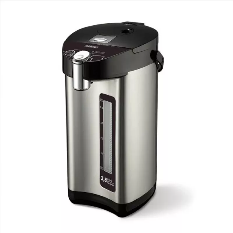 MEO MR-081 bollitore elettrico e dispenser 4,5L 750W nero/argento