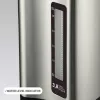 MEO MR-081 bollitore elettrico e dispenser 4,5L 750W nero/argento