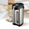 MEO MR-081 bollitore elettrico e dispenser 4,5L 750W nero/argento