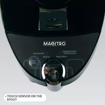 MEO MR-081 bollitore elettrico e dispenser 4,5L 750W nero/argento