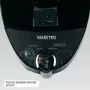 MEO MR-081 bollitore elettrico e dispenser 4,5L 750W nero/argento