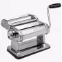 MEO MR-1679 MAESTRO macchina per pasta manuale - acciaio cromato, 9 regolazioni di spessore, 3 tipi di pasta, morsetto da tavolo