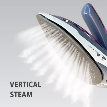 MEO MR-317T Ferro da stiro da viaggio a vapore 1100W piastra in ceramica