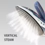 MEO MR-317T Ferro da stiro da viaggio a vapore 1100W piastra in ceramica