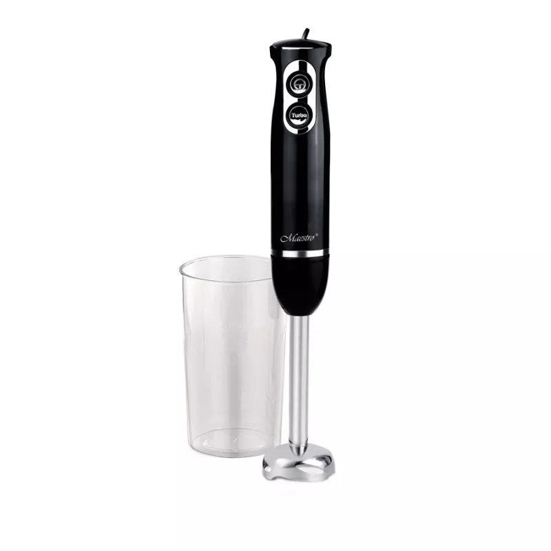 MEO MR-511 MAESTRO frullatore a immersione 500 W nero argento