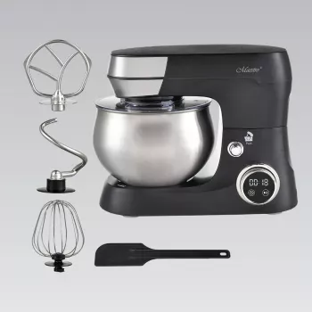MEO MR-558 MAESTRO planetaria 2000W 5,5L nero/argento