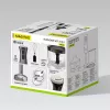 MEO MR-566 MAESTRO Set frullatore a immersione 500W con tritatutto, frusta e misurino