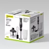 MEO MR-566 MAESTRO Set frullatore a immersione 500W con tritatutto, frusta e misurino