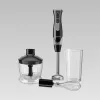 MEO MR-566 MAESTRO Set frullatore a immersione 500W con tritatutto, frusta e misurino