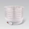 MEO MR-765 essiccatore per frutta e verdura, 245 W, 5 vassoi, bianco