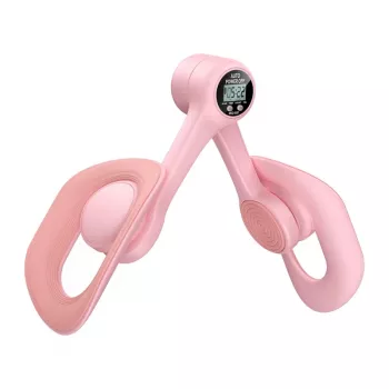 MERACH MR-2397 Allenatore per cosce e pavimento pelvico (rosa)