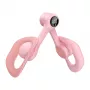 MERACH MR-2397 Allenatore per cosce e pavimento pelvico (rosa)