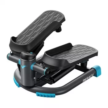 MERACH MR-2403B1-EU stepper con funzione twist, resistenza idraulica e monitor LCD