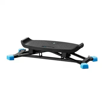 MERACH MR-2416B1 ski trainer - resistenza ad aria e magnetica, 10 livelli, Bluetooth, display LCD, compatibile con app, peso massimo utente 150 kg