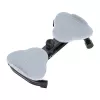 MERACH MR-2465 Piattaforma vibrante (bianco)
