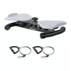 MERACH MR-2465 Piattaforma vibrante (bianco)