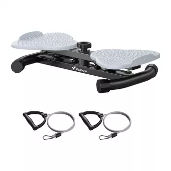 MERACH MR-2465 Piattaforma vibrante (bianco)