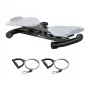 MERACH MR-2465 Piattaforma vibrante (bianco)