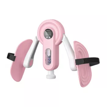 MERACH MR-2522 Allenatore per gambe (bianco e rosa)