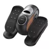 MERACH MR-E32B1 mini cyclette da casa, resistenza magnetica, 8 livelli, display LCD, sottoscrivania, nero