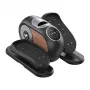 MERACH MR-E32B1 mini cyclette da casa, resistenza magnetica, 8 livelli, display LCD, sottoscrivania, nero